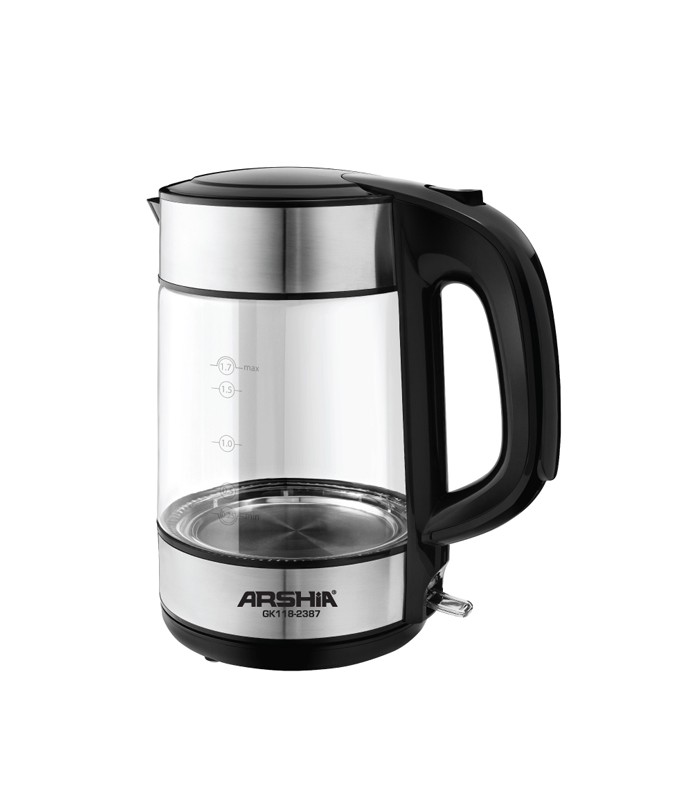 کتری برقی شیشه ای عرشیا (پیرکس)  glass-kettie-arshia-gk118-2387