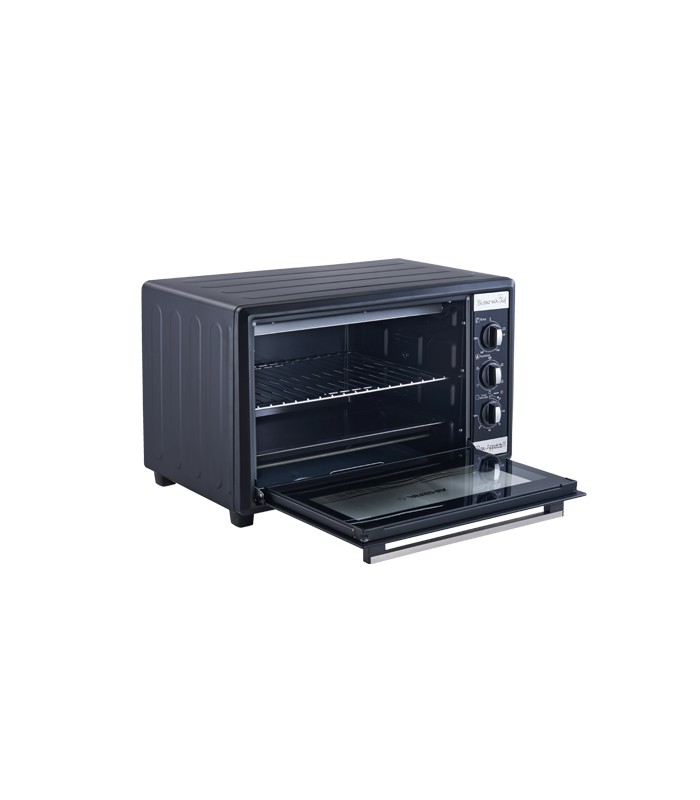 توستر45 لیتری مشکی عرشیا toaster-oven-arshia-to612-2134