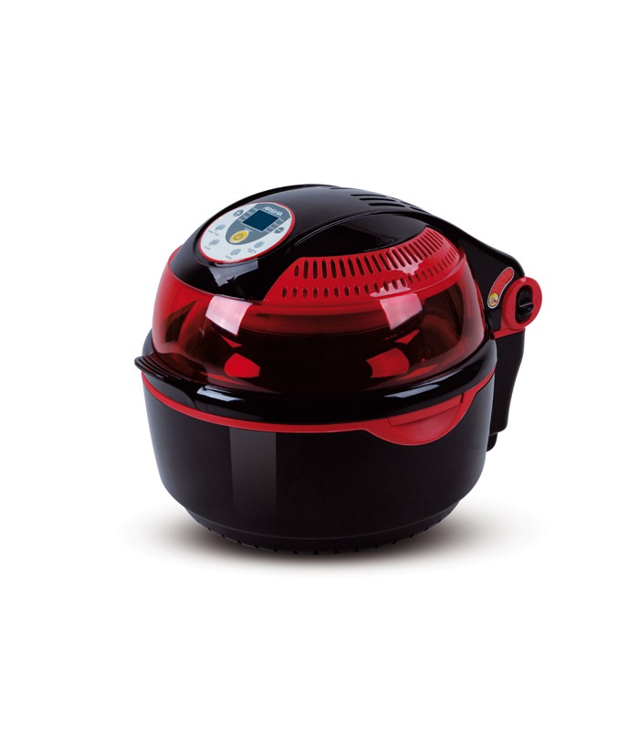 هواپز 8 کاره دیجیتالی قرمز عرشیا air-fryer-8in1-arshia-af116-1947