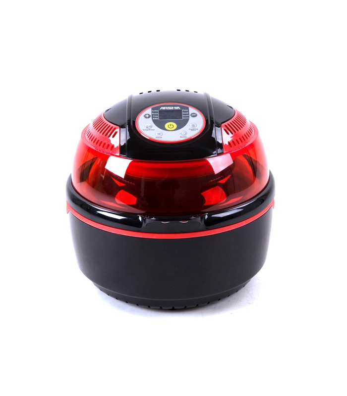 هواپز 8 کاره دیجیتالی قرمز عرشیا air-fryer-8in1-arshia-af116-1947