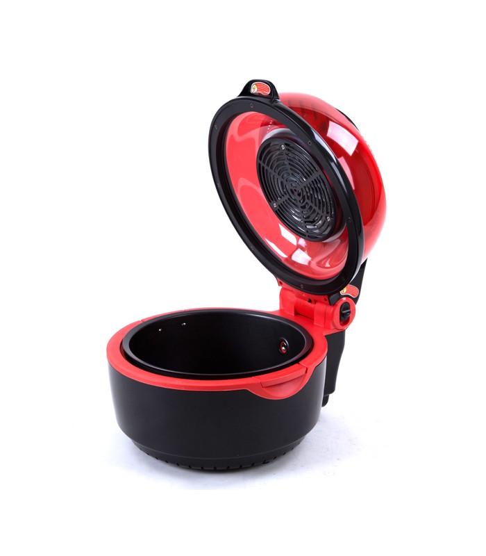 هواپز 8 کاره دیجیتالی قرمز عرشیا air-fryer-8in1-arshia-af116-1947