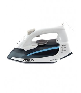 اتو بخار دستی سفید عرشیا essential-steam-lron-arshia-si612-2151