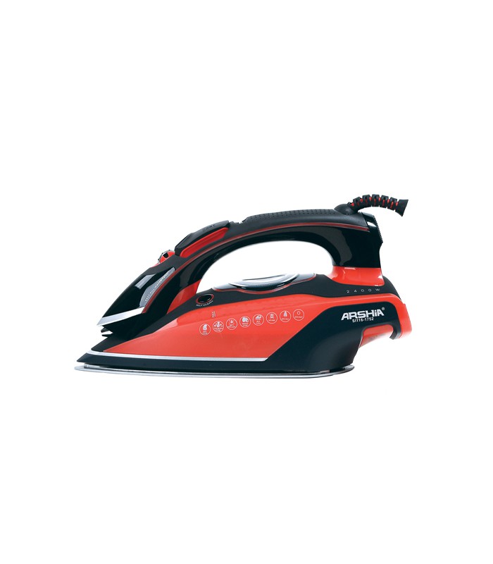 اتو بخار دستی قرمز عرشیا steam-iron-arshia-si116-1752