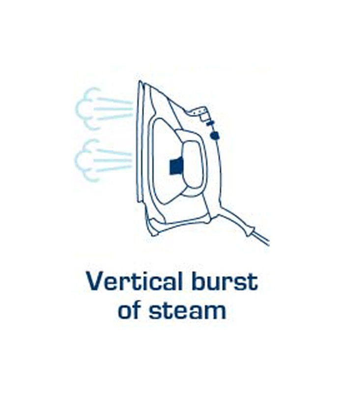 اتو بخار دستی فوق حرفه ای جک دار عرشیا steam-iron-arshia-si116-2000