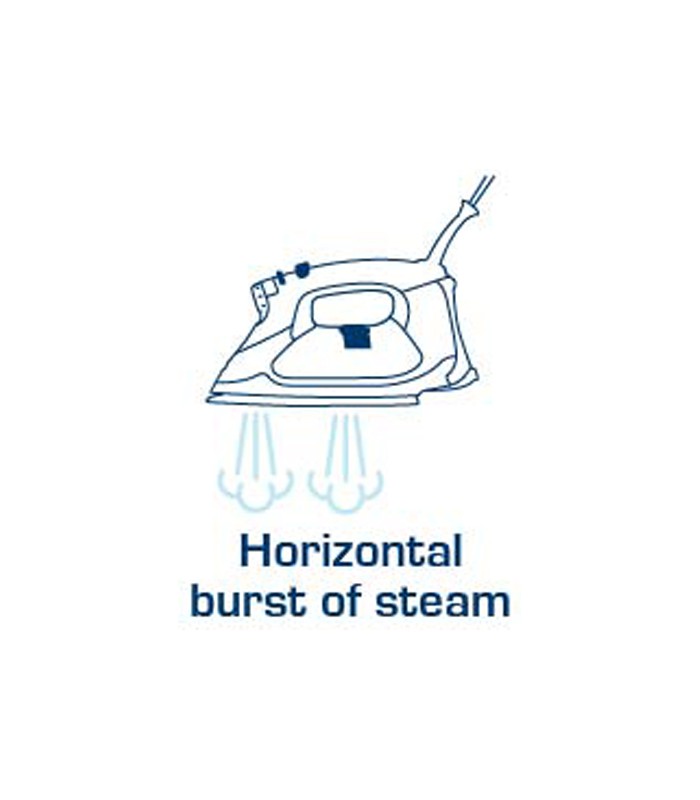 اتو بخار دستی فوق حرفه ای جک دار عرشیا steam-iron-arshia-si116-2000