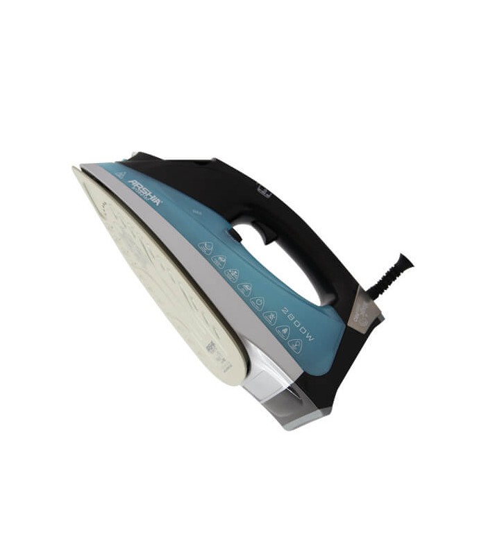 اتو بخار حرفه ای دستی عرشیا aii-in-1-steam-iron-arshia-si128-2157