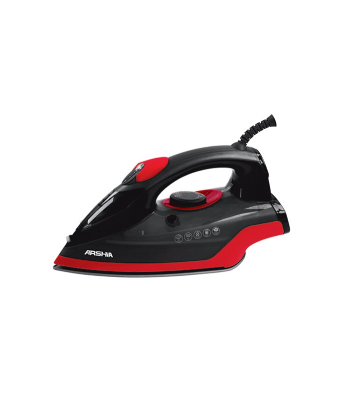 اتو بخار دستی قرمز عرشیا steam-iron-arshia-si110-1876