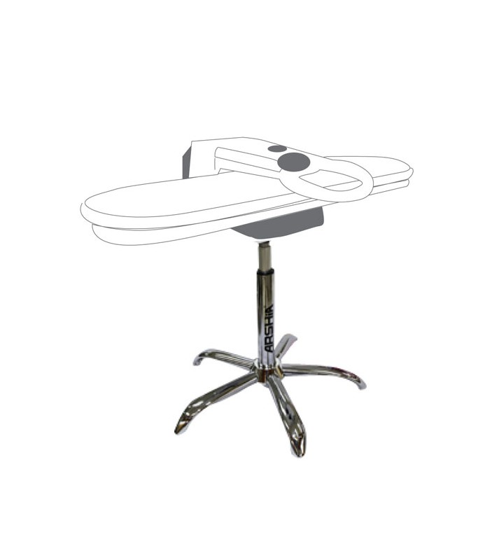 اتو پرس مشکی عرشیا با پایه هیدرولیک سایز26" steam-press-arshia-sp092-1498