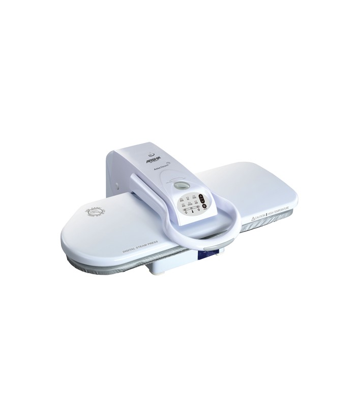 اتو پرس مشکی عرشیا با پایه عادی سایز26" steam-press-arshia-sp118-2378