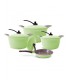 سرویس قابلمه 8 پارچه سرامیک سبز عرشیا ceramic-8pcs-cookware-set-arshia-co116-1961