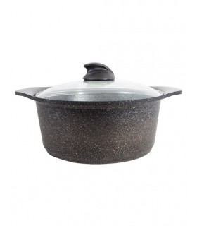 قابلمه تکی گرانیت سایز 32 عرشیا cookware-arshia-c360-2313