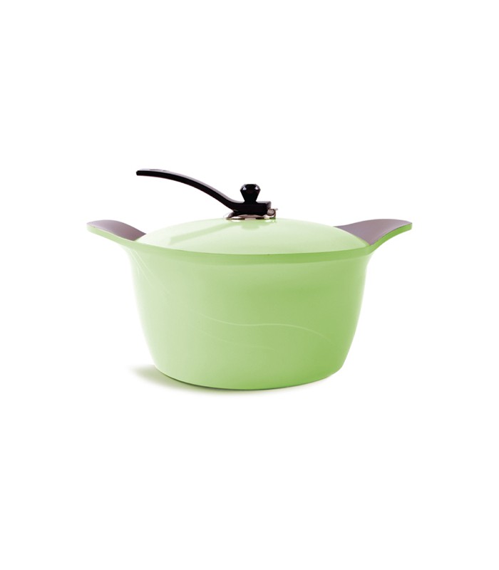 قابلمه تکی سرامیک سبز سایز 20 عرشیا  dc-casserole-20cm-arshia-c622-1955
