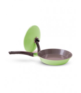 ماهی تابه سرامیک سبز سایز 28 عرشیا frypan-28cm-arshia-c622-1959