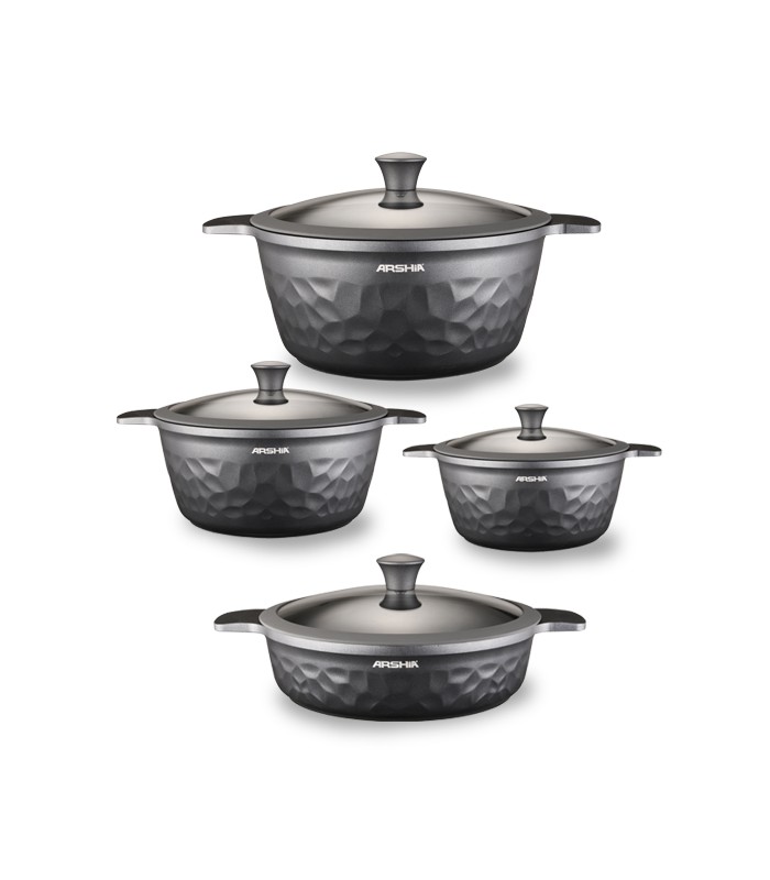 سرویس چدن 8 پارچه طرح سه بعدی عرشیا dc-cookvare-set-arshia-co110-2565