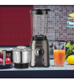 مخلوط کن و آسیاب استیل حرفه ای عرشیا مدلBL014-2716