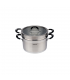 قابلمه بخارپز دار استیل عرشیا pot-with-24cm-steamer-arshia-ss064-2719