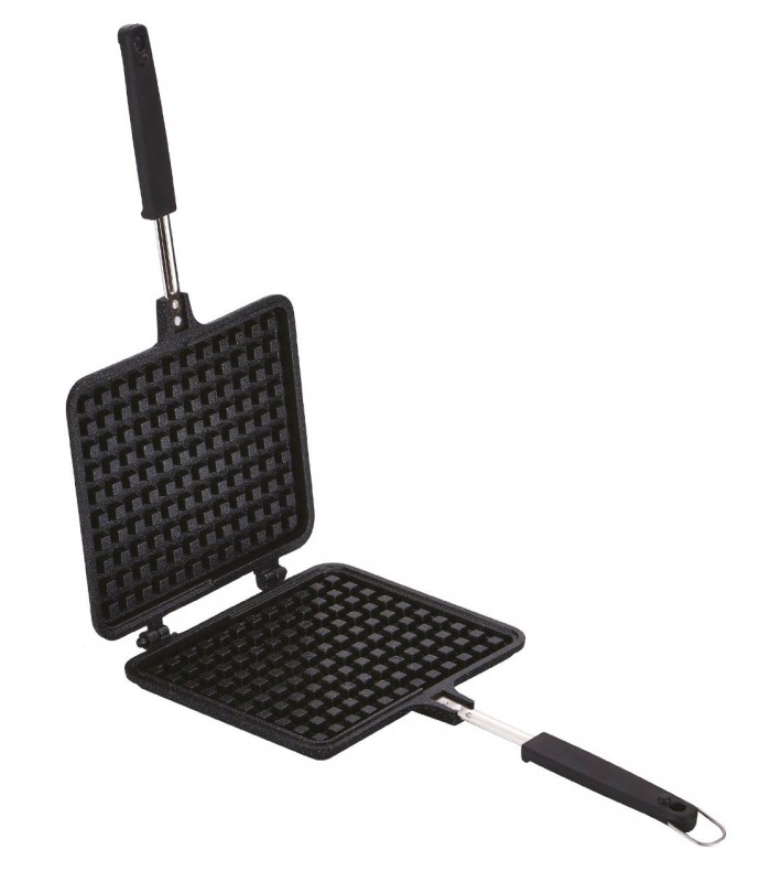 ماهی تابه عرشیا وافل ساز(پنکیک صبحانه)چدن waffle-pan-wf150-2756