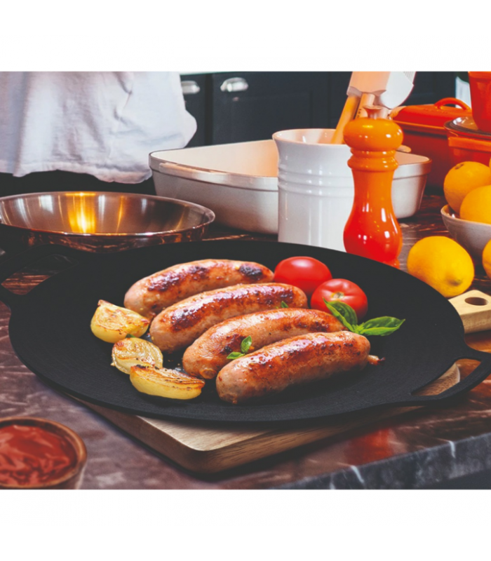 تابه ووک عرشیا (مخصوص گریبی پز) دو دسته griddle-grill-pan-gp064-2757