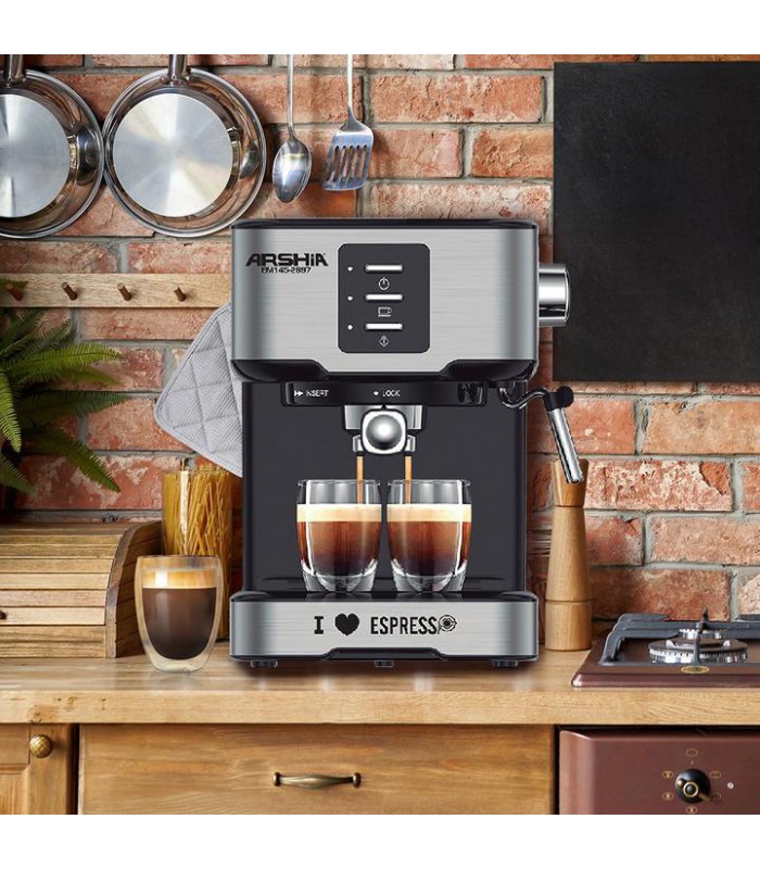 اسپرسوساز عرشیا حرفه ای espresso-machine-arshia-em145-2697