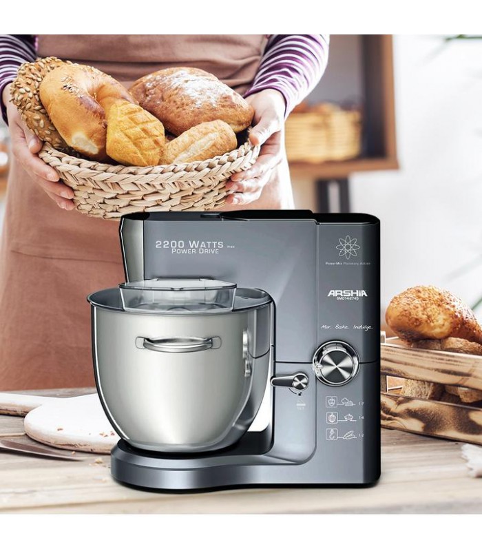 همزن فوق حرفه ای عرشیا کاسه 10 لیتری  stand-mixer-10l-arshia-sm014-2745