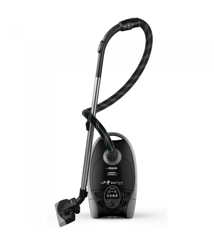 جاروبرقی عرشیا 2400W مشکی نقره ای(لمسی)  vacuum-cleaer-arshia-vc140-2776