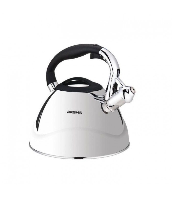 کتری استیل عرشیا  stainiless-steel-kettle-arshia-sk128-2474-3l