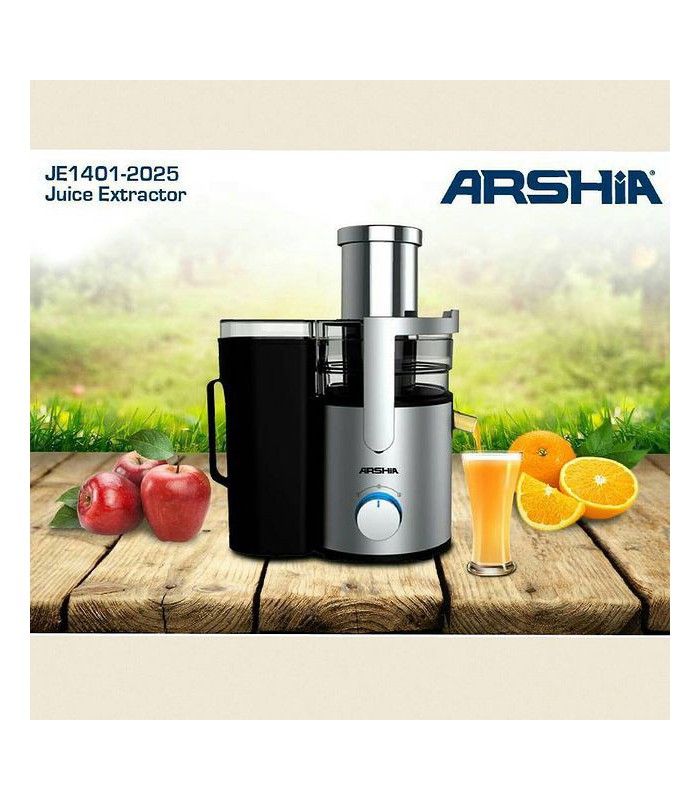 آبمیوه گیری تک کاره حرفه ای عرشیا juice--extractor-new-alu-handlr-je1401-2026