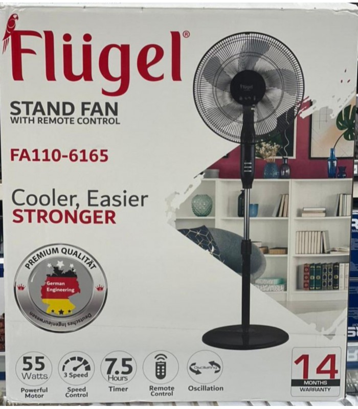 پنکه کنترل دار فلوگل ( 5 پره) مدل FA110-6165