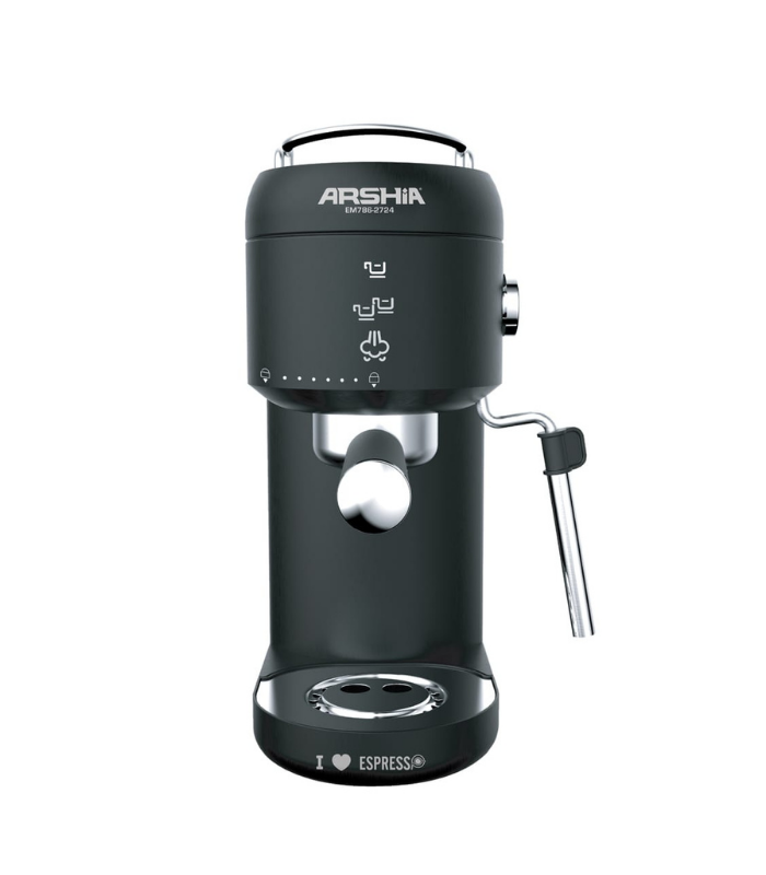 espresso-maker-arshia- اسپرسوساز عرشیا (20بار)مشکی مدل EM7866-2724