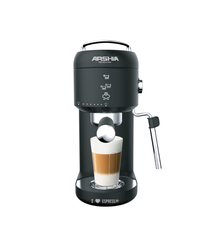 espresso-maker-arshia- اسپرسوساز عرشیا (20بار)مشکی مدل EM7866-2724