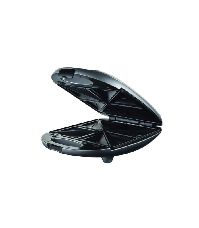 ساندویج ساز سه کاره سیلور نقره ای عرشیا مدل SM116-2904 sandwich-maker-4-slices-arshia-sm116-2904