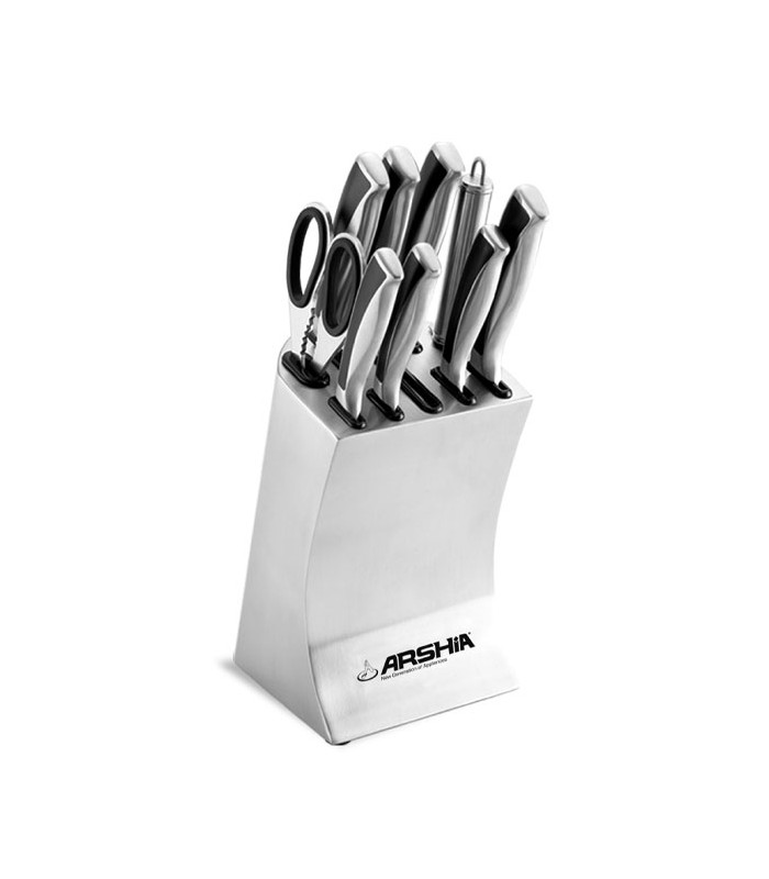 سرویس چاقو تیتانیوم عرشیا (10پارچه) مدل K270-1418 titanium-knife-set-10pcs-arshia-