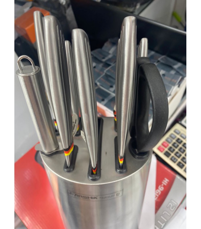 سرویس چاقو 10پارچه عرشیا مدل K106-1556 -steel-knife-arshia