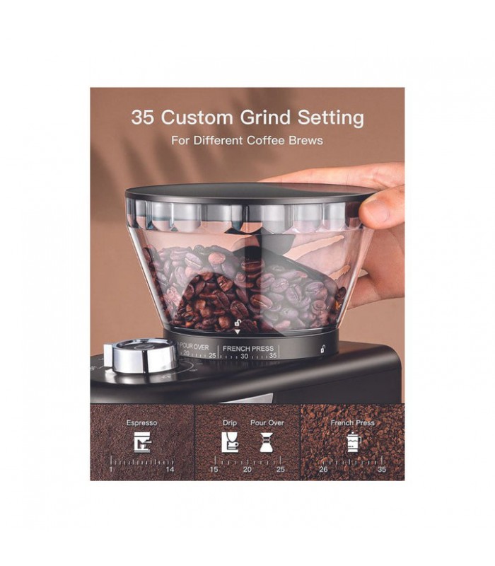 آسیاب قهوه عرشیا مدل CG014-2959