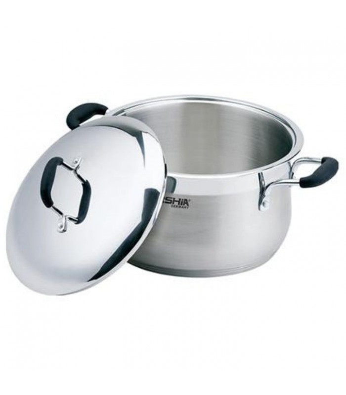 قابلمه استیل بزرگ عرشیا (سایز40) مدل SS145-2966