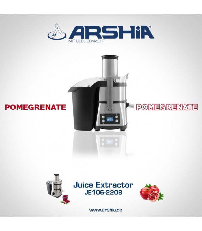 آبمیوه گیری تک کاره دیجیتالی عرشیا juice--extractor-arshia-je106-2208