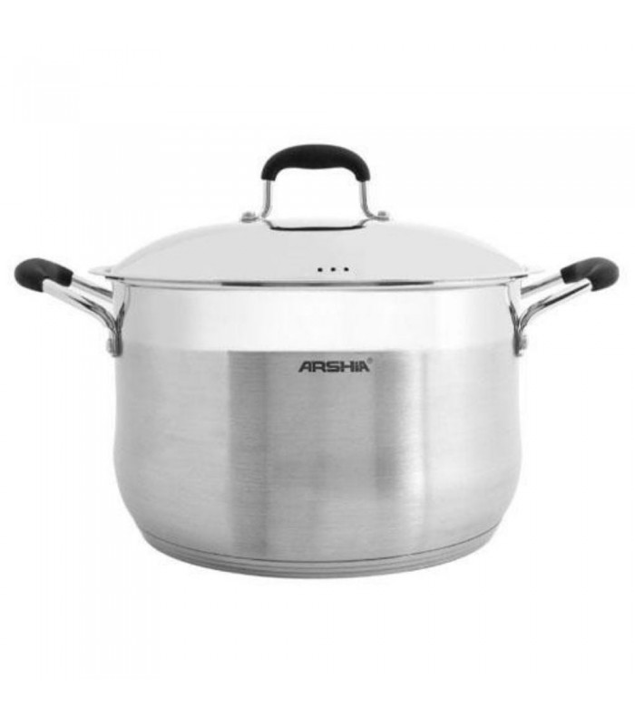 قابلمه استیل بزرگ عرشیا (سایز40) مدل SS145-2966