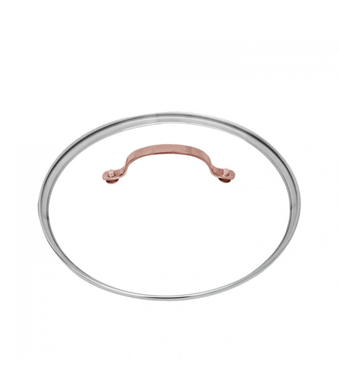 قابلمه تکی استیل عرشیا سایز22 (درب استیل+درب شیشه) مدل SS014-2974