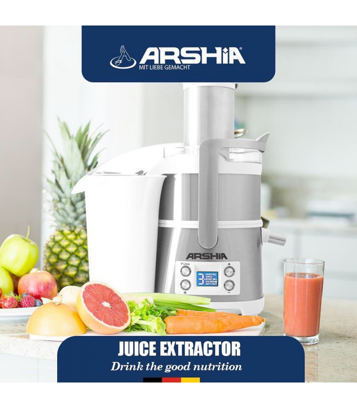 آبمیوه گیری تک کاره دیجیتالی عرشیا juice--extractor-arshia-je106-2207