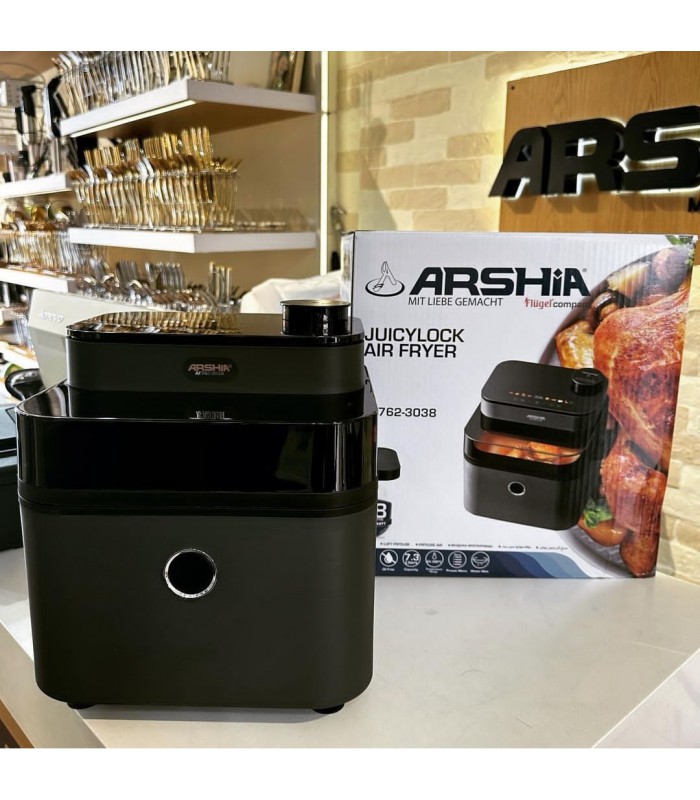 AIR-FRYERسرخ کن 7.5لیتری عرشیا مدل AF762-3038