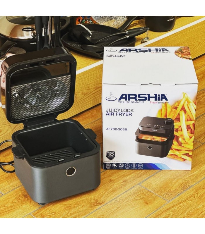 AIR-FRYERسرخ کن 7.5لیتری عرشیا مدل AF762-3038