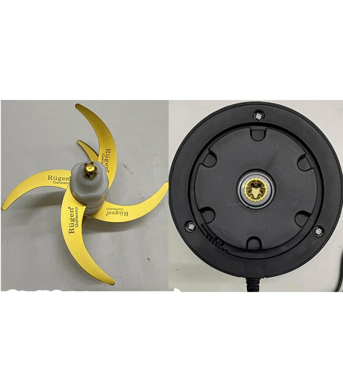 خردکن روگن (6تیغه تیتانیومی) مدل RU-2320