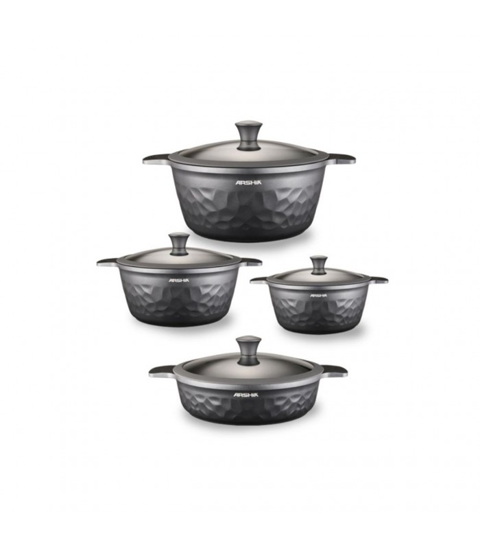 سرویس 8پارچه چدن گرانیت عرشیا مدل CO110-3008