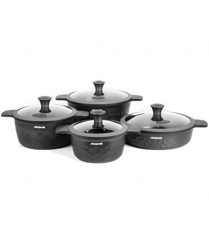 سرویس 8پارچه چدن گرانیت عرشیا مدل CO110-3009