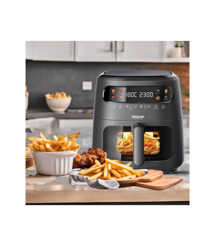 نمایندگی لوازم خانگی عرشیا سرخ کن 8لیتری عرشیا مدل AF478-3183