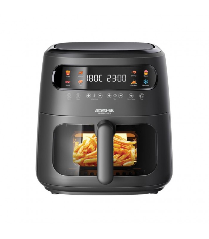نمایندگی لوازم خانگی عرشیا سرخ کن 8لیتری عرشیا مدل AF478-3183
