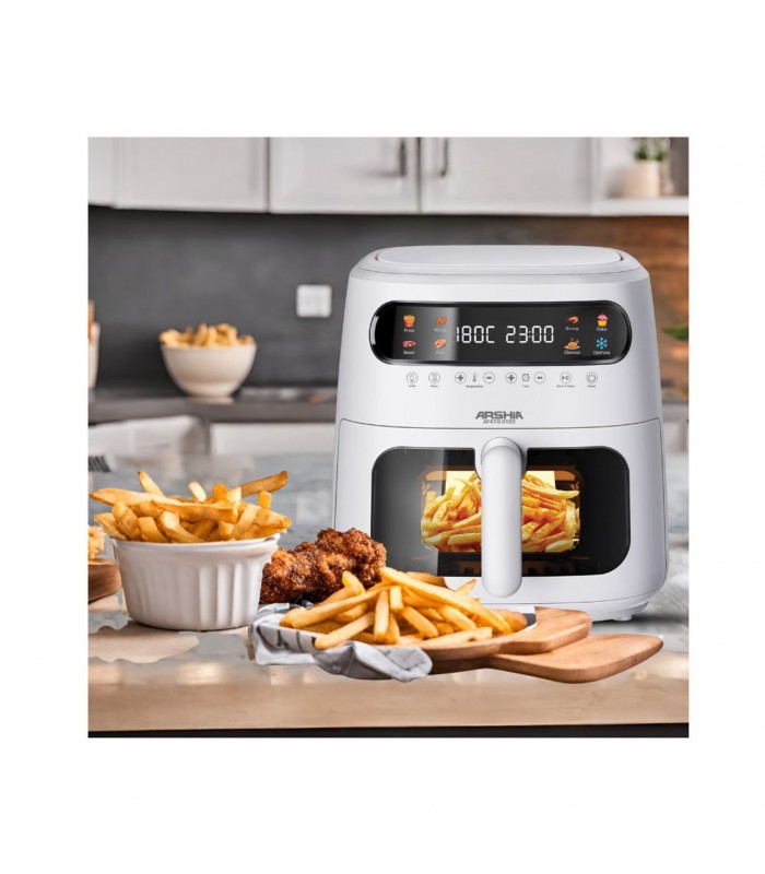 نمایندگی لوازم خانگی عرشیا سرخ کن 8لیتری عرشیا مدل AF478-3182