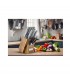 سرویس چاقو 10پارچه پایه چوبی مدل K259-3202