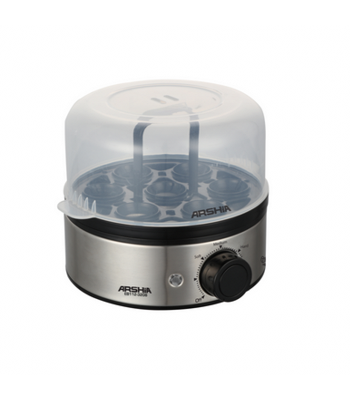 لوازم خانگی عرشیا عرشیا  تخم مرغ پز حرفه ای عرشیا مدل EB112-3208