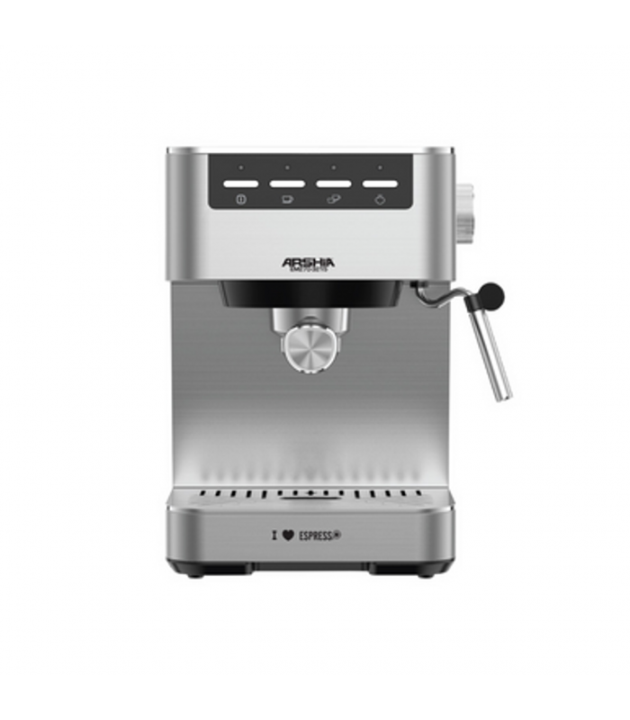 لوازم خانگی عرشیا عرشیا عرشیا   اسپرسو ساز استیل 20بار عرشیا مدل EM270-3215